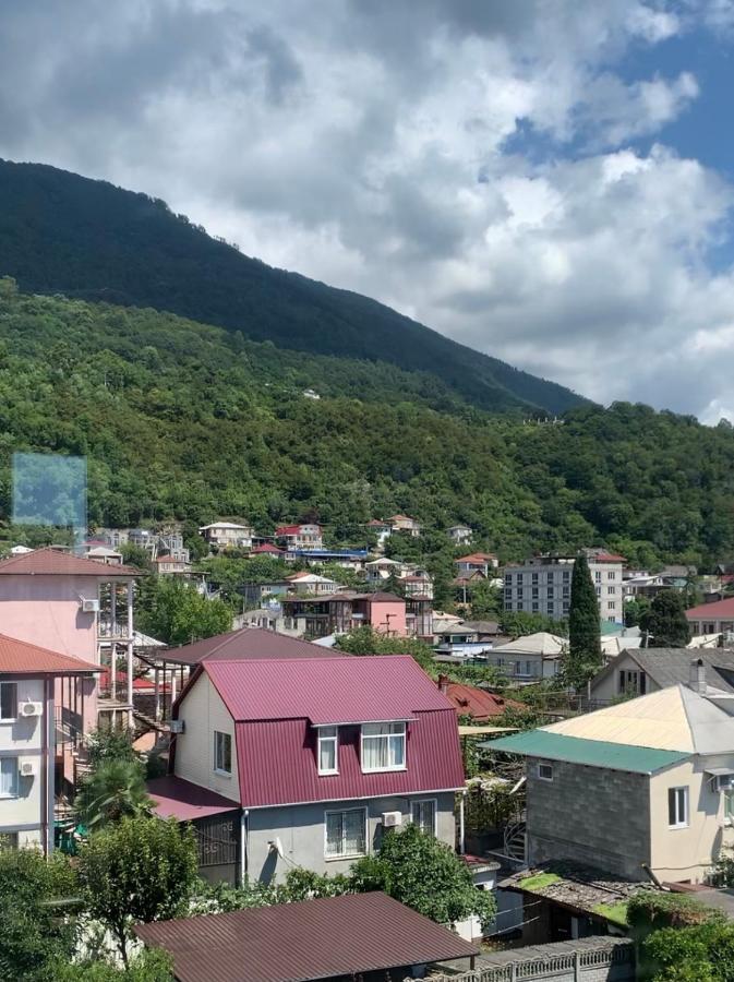 Мини-Отель New Gagra Exterior foto
