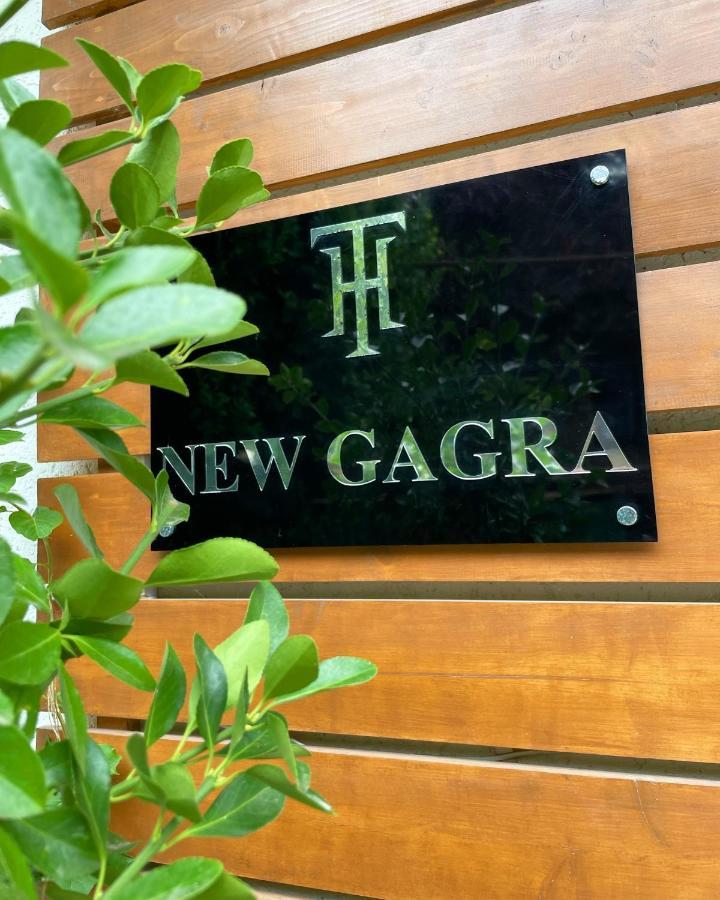 Мини-Отель New Gagra Exterior foto